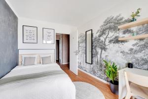 Coliving - Boulogne-Billancourt - Paris - Emménagez dans cette chambre de 12 m² - BBC03