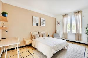 Coliving - Clamart - Clamart - Emménagez dans cette paisible chambre de 16 m² près de Paris - CLA01