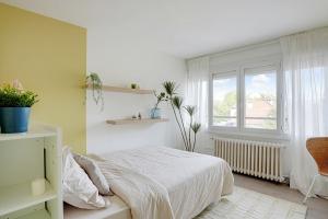 Coliving - Clamart - Clamart - Emménagez dans cette chaleureuse chambre de 10 m² à Clamart - CLA07