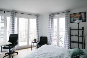 Coliving - Clichy - Paris - Chambre lumineuse et calme – 13m² - CL17