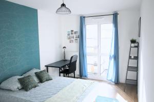 Coliving - Clichy - Paris - Chambre spacieuse et lumineuse – 15m² - CL24