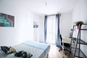 Coliving - Clichy - Paris - Chambre chaleureuse et confortable – 10m² - CL27