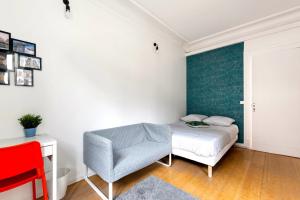 Coliving - Ivry-sur-Seine - Paris - Chambre spacieuse et lumineuse – 15m² - IV01