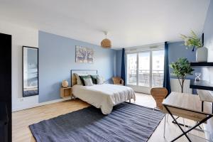 Coliving - Le Kremlin-Bicetre - Le Kremlin-Bicetre - Emménagez dans cette masterbedroom de 22 m² en co-living aux portes de Paris - KRB2