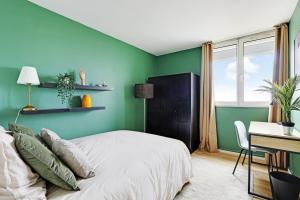 Coliving - Le Kremlin-Bicetre - Le Kremlin-Bicetre - Chambre contemporaine de 10 m² - KRB5