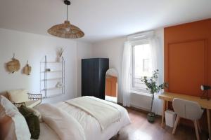 Coliving - Lille - Lille - Chambre contemporaine de 14 m² à louer en coliving - LIL03