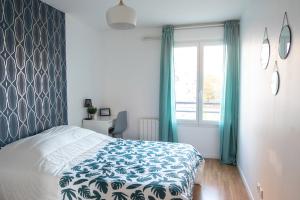 Coliving - Venissieux - Lyon - Belle chambre chaleureuse – 12m² - LY012