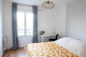 Coliving - Venissieux - Lyon - Chambre spacieuse et lumineuse – 13m² - LY013