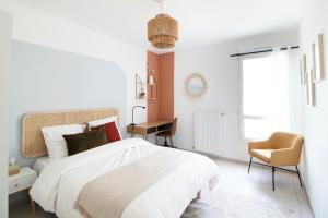 Coliving - Villeurbanne - Lyon - Belle chambre de 13 m² à louer tout équipée près de Lyon - LYO35