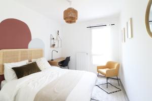 Coliving - Villeurbanne - Lyon - Charmante chambre de 12 m² à louer tout équipée près de Lyon - LYO36