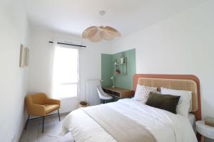 Coliving - Villeurbanne - Lyon - Jolie chambre de 11 m² à louer près de Lyon - LYO37