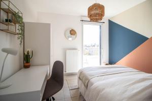 Coliving - Villeurbanne - Lyon - Jolie chambre de 10 m² près de Lyon - LYO45