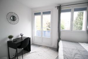 Coliving - Villeurbanne - Lyon - Belle chambre très lumineuse – 12m² - LY07