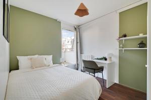 Coliving - Paris - Paris - Emménagez dans cette chambre avec balcon - PA118