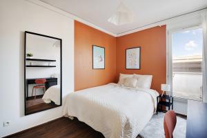 Coliving - Paris - Paris - Emménagez dans cette chambre orangée - PA122