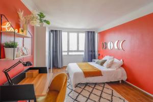 Coliving - Paris - Paris - Spacieuse chambre de plus de 16m² à louer en coliving à Paris - PA63