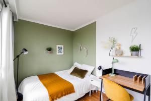 Coliving - Paris - Paris - Confortable chambre de 10m² en coliving à louer à Paris - PA64