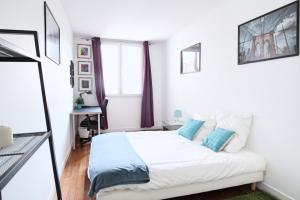 Coliving - Paris - Paris - Chambre chaleureuse et lumineuse - 14m² - PA14