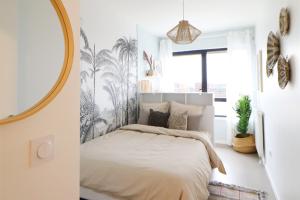 Coliving - Paris - Paris - Louez cette chambre bohème de 10 m² en coliving au coeur de Rosa Parks - PA68