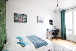 Coliving - Paris - Paris - Chambre chaleureuse et lumineuse – 14m² - PA25