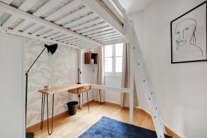Coliving - Paris - Paris - Louez cette chambre de 9 m² en co-living avec lit en mezzanine dans Paris - PA109