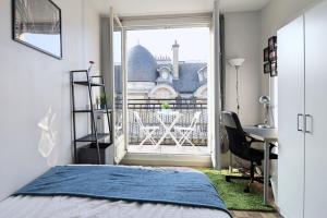 Coliving - Paris - Paris - Chambre agréable et chaleureuse – 12m² - PA1