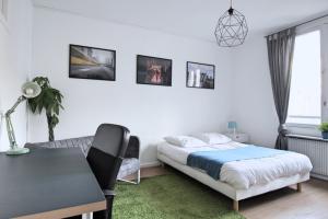 Coliving - Paris - Paris - Grande chambre lumineuse – 18m² - PA3