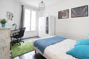 Coliving - Paris - Paris - Chambre chaleureuse et confortable – 13m² - PA6