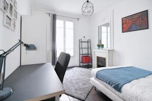 Coliving - Paris - Paris - Grande chambre chaleureuse – 16m² - PA7