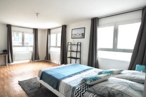 Coliving - Paris - Paris - Très grande chambre chaleureuse – 19m² - PA36