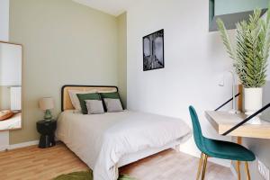 Coliving - Paris - Paris - Louez cette ravissante chambre de 11 m² en coliving dans le quartier Rosa Parks - PA91