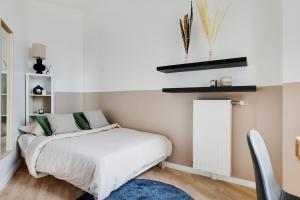 Coliving - Paris - Paris - Louez cette chambre tout en simplicité de 9 m² en coliving à Paris - PA92