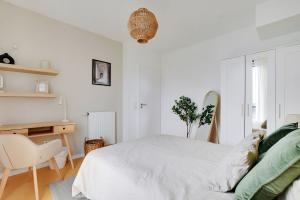 Coliving - Paris - Paris - Emménagez dans cette chambre minimaliste de 11 m² en coliving à Paris - PA102