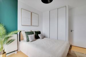 Coliving - Paris - Paris - Emménagez dans cette chaleureuse chambre de 9 m² d'un duplex parisien en coliving - PA103