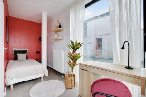 Coliving - Paris - Paris - Emménagez dans cette chambre contemporaine de 10 m² en coliving à Paris - PA104