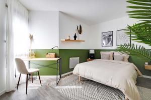 Coliving - Puteaux - Paris - Emménagez dans cette spacieuse chambre de 14 m² en coliving à Puteaux - PUT14