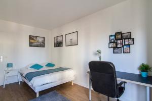 Coliving - Rueil-Malmaison - Paris - Belle chambre lumineuse – 13m² - RU28