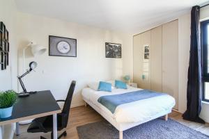 Coliving - Rueil-Malmaison - Paris - Belle chambre lumineuse – 13m² - RU19