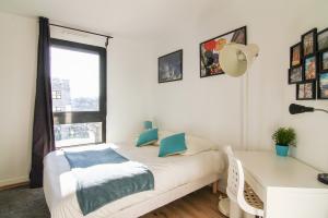 Coliving - Rueil-Malmaison - Paris - Chambre chaleureuse – 10m² - RU20