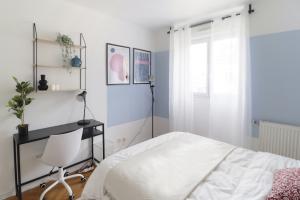 Coliving - Saint-Denis - Paris - Chambre agréable de 10 m² à Saint-Denis - SDN23