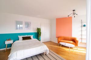 Coliving - Saint-Denis - Paris - Spacieuse chambre de 23m² à louer à Saint-Denis - SDN05