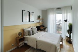 Coliving - Saint-Denis - Paris - Chambre cosy de 13 m² avec balcon à louer en coliving près de Paris - SDN51
