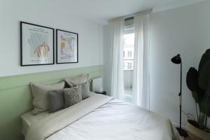 Coliving - Saint-Denis - Paris - Chambre de 11 m² avec balcon à louer dans un grand appartement en coliving à Saint-Denis - SDN54
