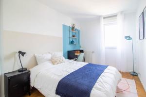 Coliving - Saint-Denis - Paris - Belle chambre de 11 m² à louer à Saint-Denis - SDN17