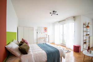 Coliving - Saint-Denis - Paris - Vaste chambre de 24 m² à louer à Saint-Denis - SDN32