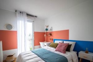 Coliving - Saint-Denis - Paris - Chambre cocooning de 11m² à louer à Saint-Denis - SDN33