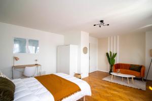 Coliving - Saint-Denis - Paris - Authentique chambre de 23 m² à Saint-Denis - SDN36