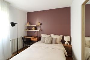 Coliving - Saint-Denis - Paris - Chambre minimaliste de 10 m² à louer en coliving près de Paris - SDN46