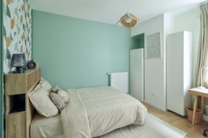 Coliving - Strasbourg - Strasbourg - Louez cette chambre colorée de 14 m² en coliving à Schiltigheim - ST81