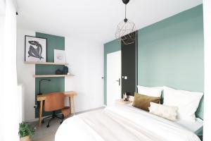 Coliving - Schiltigheim - Strasbourg - Louez cette chambre cosy de 12 m², avec balcon privatif, dans un appartement en coliving à Schiltigheim - ST76